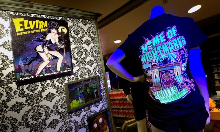 GUIDE: 2024 Into the Fog: Tribute Art Show at Knott’s Scary Farm