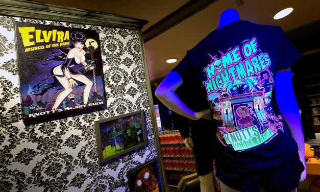 GUIDE: 2024 Into the Fog: Tribute Art Show at Knott’s Scary Farm