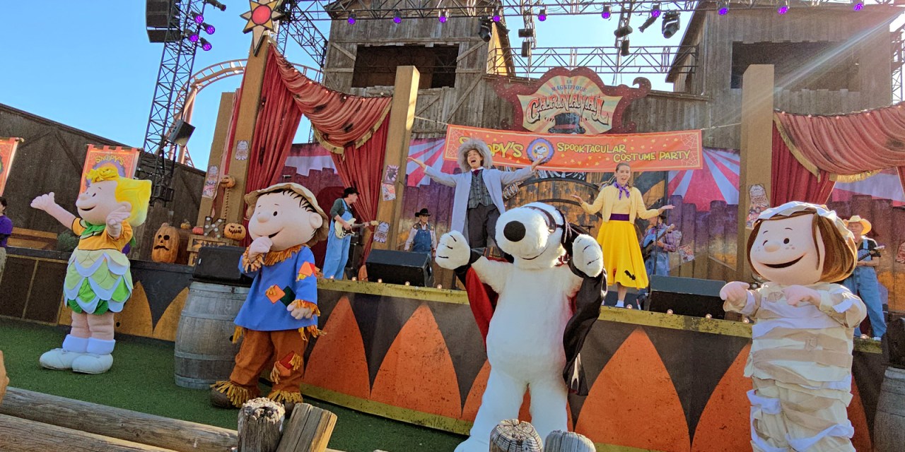 GUIDE: Snoopy’s Spooktacular Costume Party at 2024 Knott’s Spooky Farm