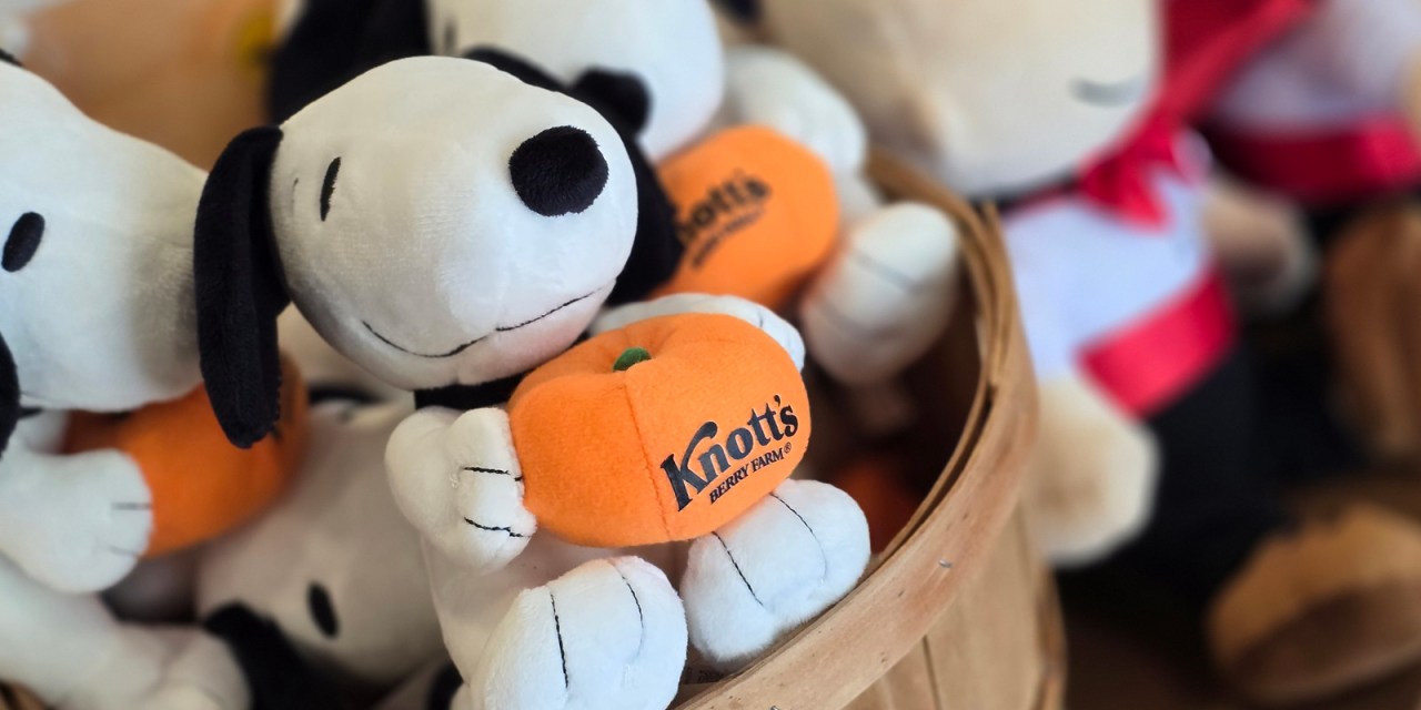 MERCH RUN: 2024 Knott’s Spooky Farm items include tees, plush, and more