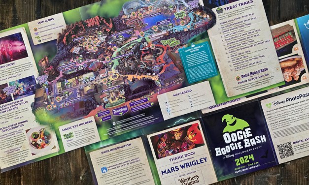 EVENT MAP: 2024 Oogie Boogie Bash — find treat trails, characters, and more
