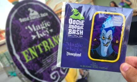 MAGIC KEY PERK: Free gift, photo-op, Treat Trail at 2024 Oogie Boogie Bash