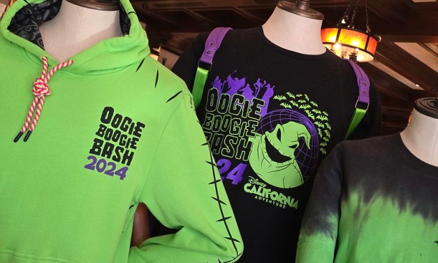 MERCH RUN: Oogie Boogie Bash 2024 apparel, accessories, and more