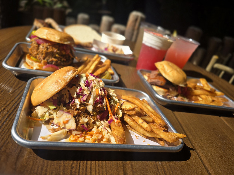 FOOD REVIEW: Hungry Bear Barbecue Jamboree at Disneyland — food, drinks, vibes