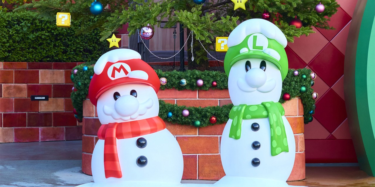 DETAILS: 2024 Holidays with Mario, Grinchmas, and Potter fun at Universal Studios Hollywood