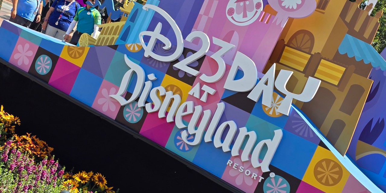 FULL GUIDE: D23 DAY Disneyland event kicks off D23 2024
