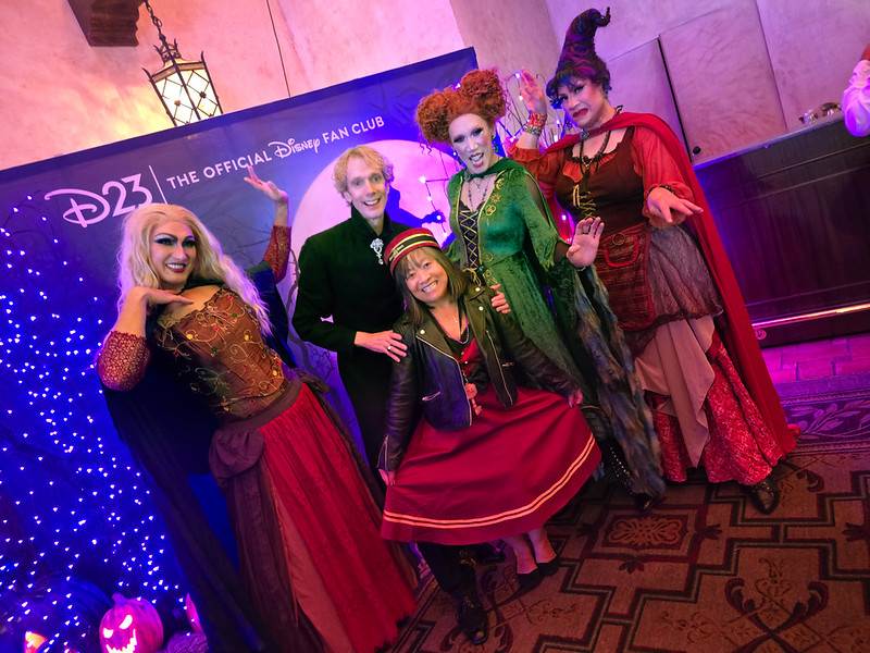 STEP INSIDE: ‘D23 Tune-in to Terror: A Hollywood Halloween’ costume party for Disney+ subscribers