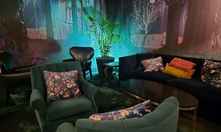 Full menu (with prices) for Broken Spell Lounge at Disneyland Hotel