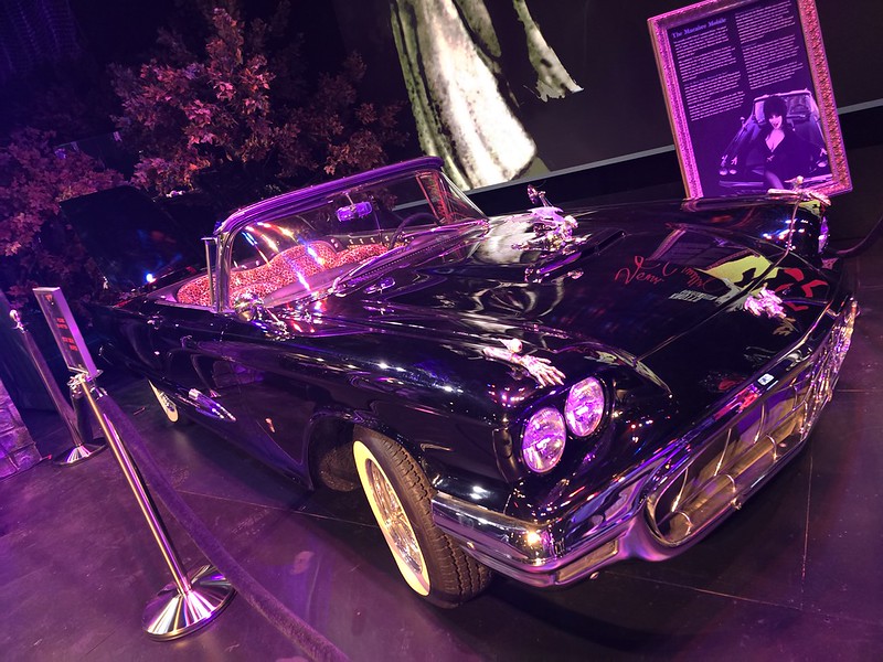 CLOSER LOOK: Elvira’s Macabre Mobile at 2024 Knott’s Scary Farm