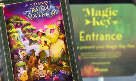 HOW TO: Get Magic Key poster for Tiana’s Bayou Adventure at Disneyland