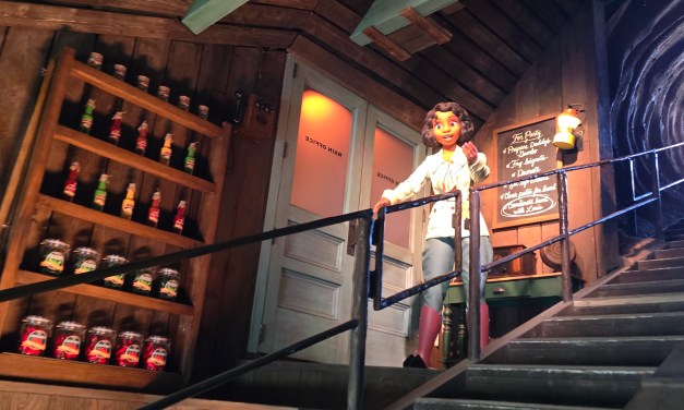 CLOSER LOOK: Details craft the story at Tiana’s Bayou Adventure in Disneyland