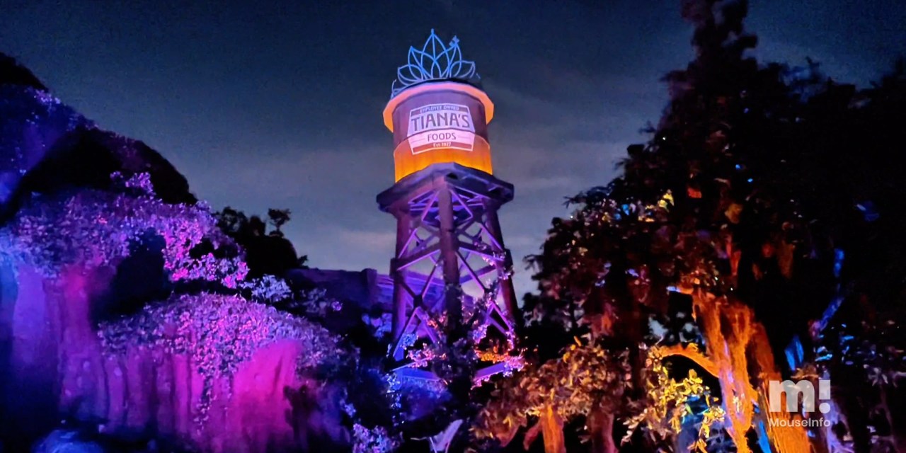 FIRST LOOK: POV on-ride evening trip on Tiana’s Bayou Adventure at Disneyland