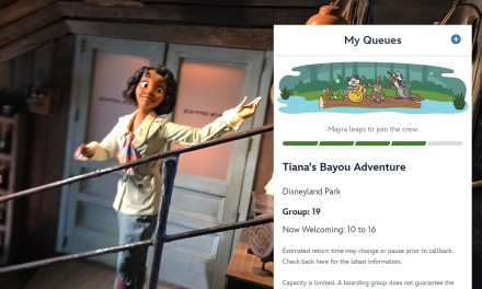 DETAILS: Virtual Queue, Lightning Lane for Tiana’s Bayou Adventure at Disneyland (Updated)