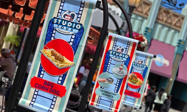 CLOSER LOOK: Universal Hollywood themed dining, 60th Studio Tour anniversary