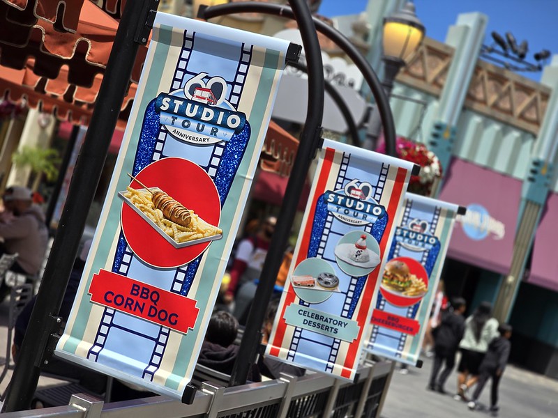 CLOSER LOOK: Universal Hollywood themed dining, 60th Studio Tour anniversary