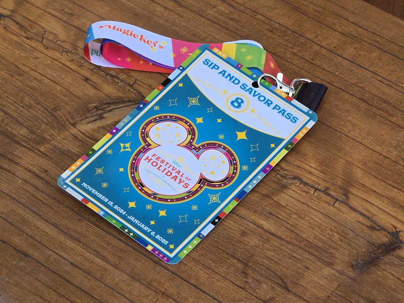 FOOD REVIEW: 2024 Sip and Savor Pass for Disney California Adventure Festival of Holidays — worth it or not?
