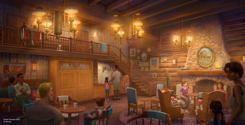 McKim’s Mile House – A DVC Member Lounge coming Summer 2025