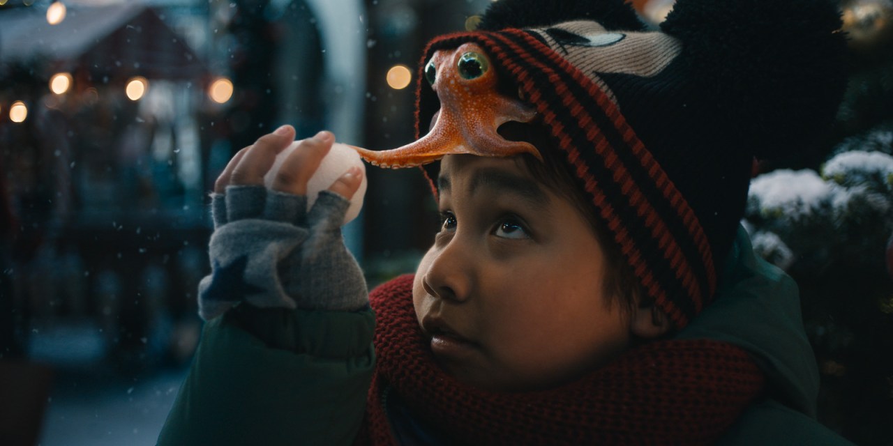 WATCH: “A Disney Holiday Short: The Boy & The Octopus” from Taika Waititi