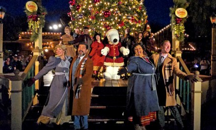 GUIDE: ‘Tis the Season Tree Lighting Ceremony for the 2024 holiday season at Knott’s Merry Farm