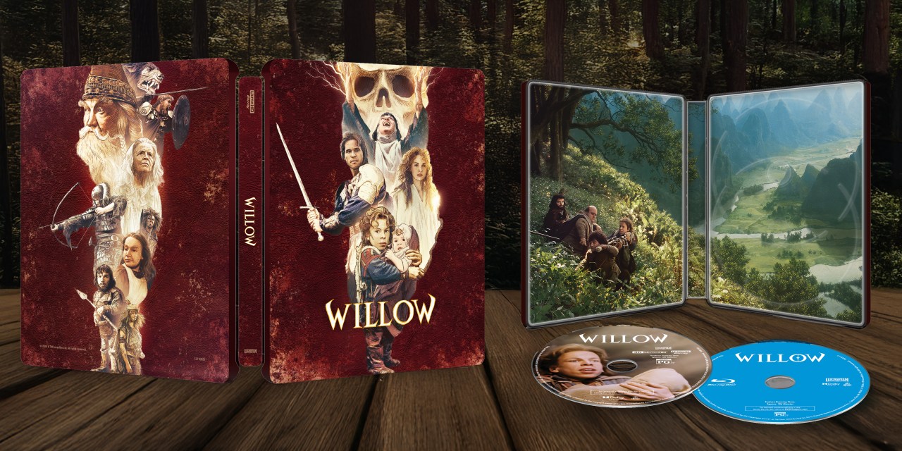 DETAILS: Home release of original WILLOW on 4K/SteelBook Dec. 10, 2024