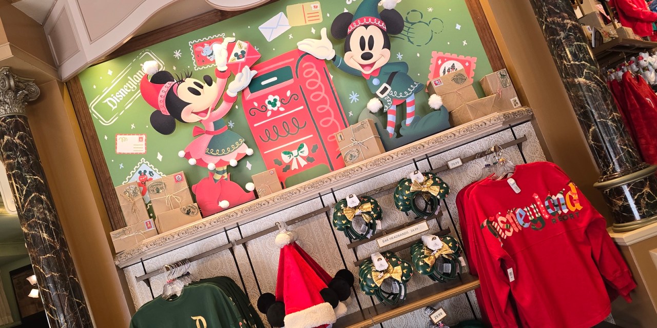 MERCH RUN: 2024 Disney Holiday items making spirits bright at Disneyland Resort