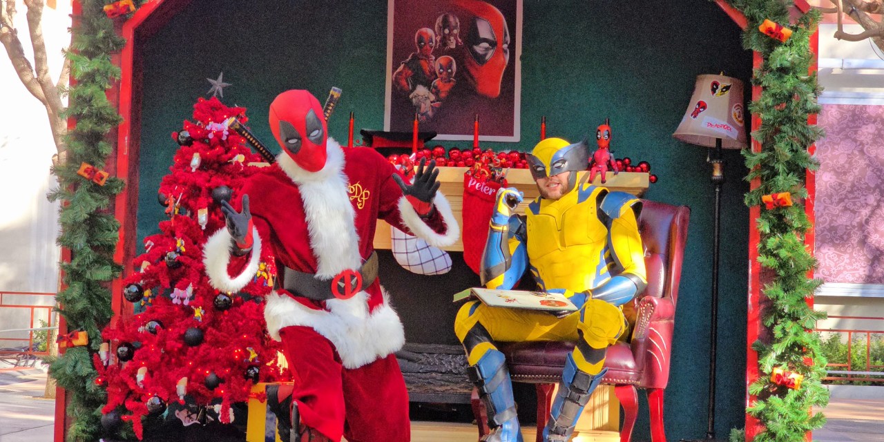 GUIDE: The Story Time with Deadpool Holiday Special for 2024 #DisneyHolidays