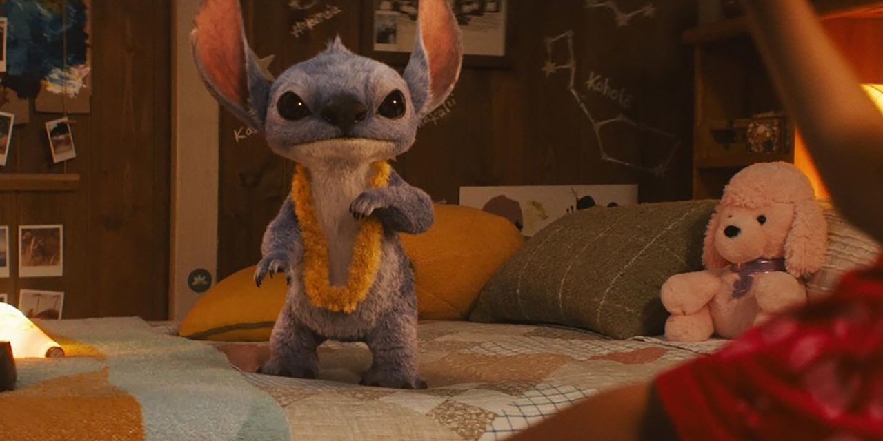 LILO & STITCH drops new still at D23 Brazil 2024