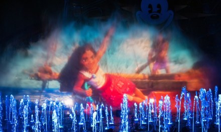 GUIDE: Moana 2 “water short” preshow tag ahead of World of Color – Season of Light