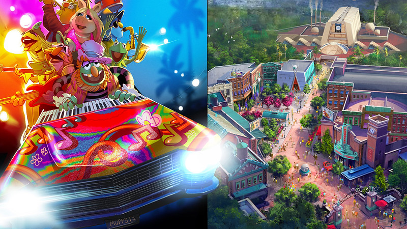 Rockin’ Roller Coaster Muppet retheme confirmed along with Muppet*Vision 3D removal for Monsters, Inc. expansion