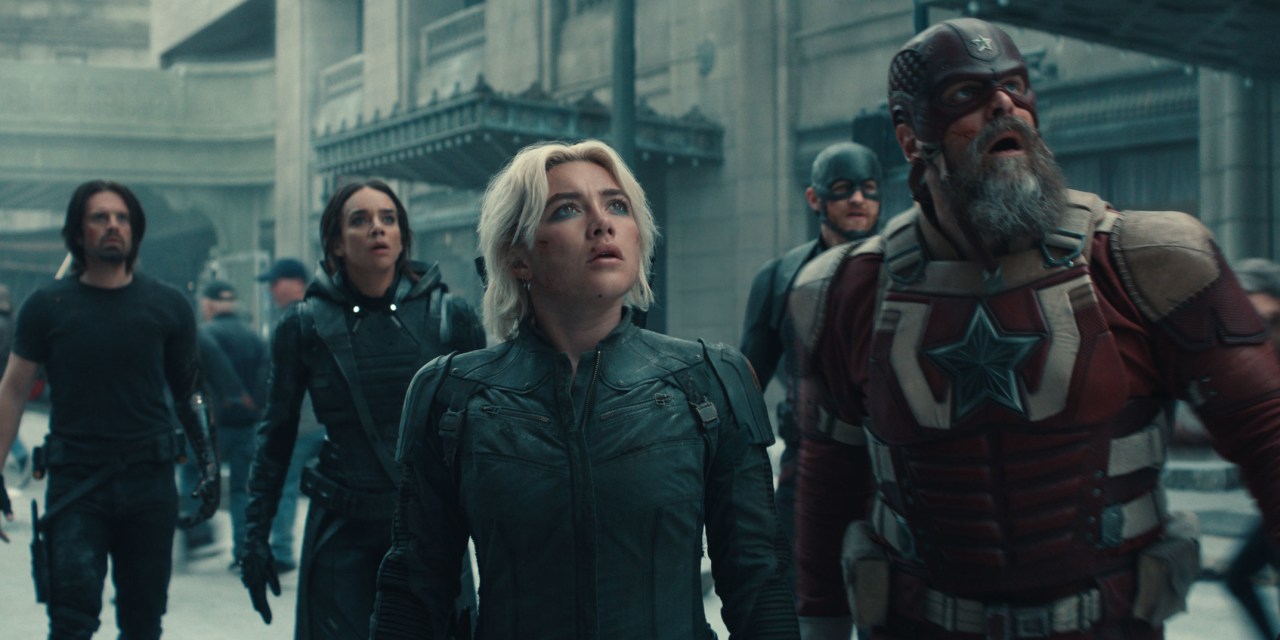 WATCH: THUNDERBOLTS* drops extended trailer at D23 Brazil 2024