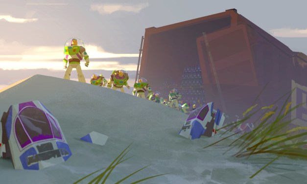 Shipment of Buzzes in concept art for TOY STORY 5 from D23 Brazil 2024