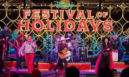 GUIDE: Live entertainment schedule for Festival of Holidays 2024 #DisneyHolidays