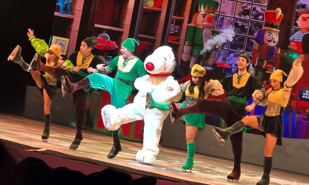 GUIDE: Snoopy’s Night Before Christmas ice spectacular for the 2024 holiday season at Knott’s Merry Farm