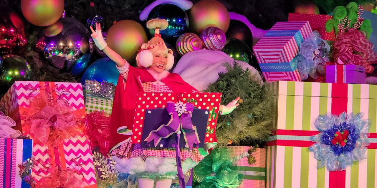 GUIDE: Storytime with Cindy-Lou Who for 2024 holidays at Universal Hollywood