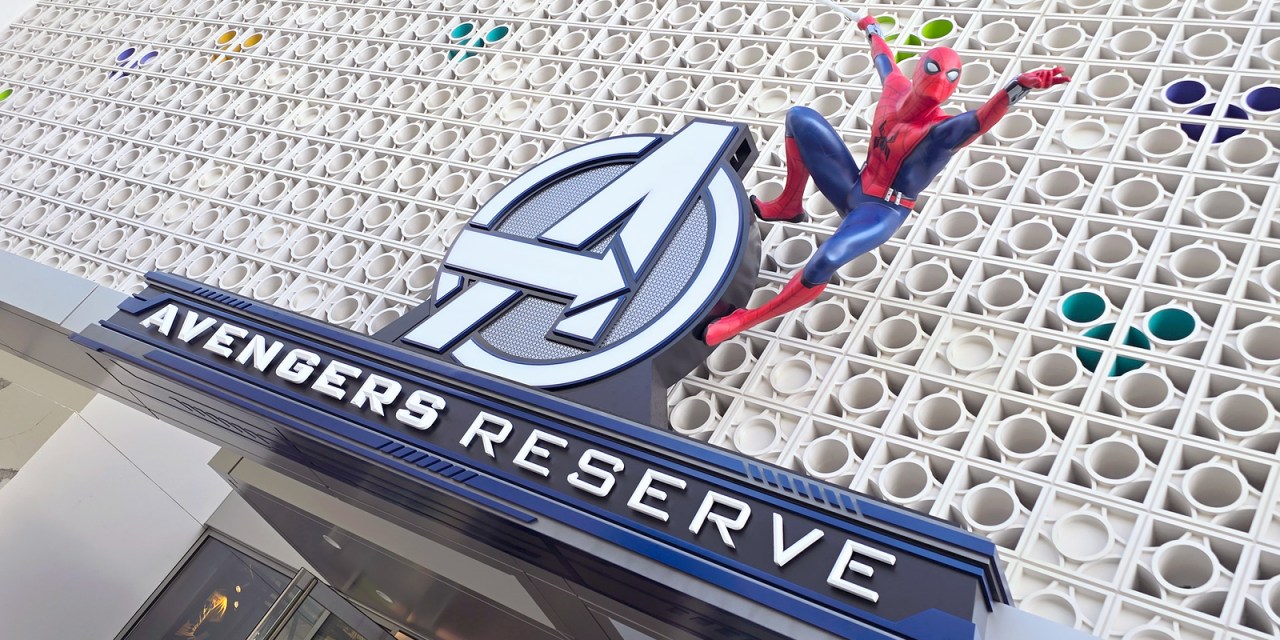 STEP INSIDE: Avengers Reserve is now open at Downtown Disney