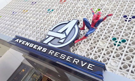 STEP INSIDE: Avengers Reserve is now open at Downtown Disney