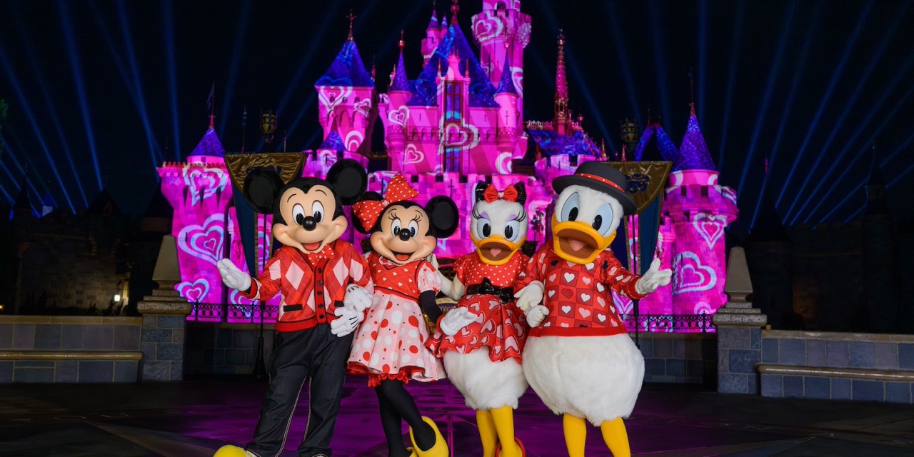 2025 Disneyland After Dark nites confirmed; Sweethearts, 90s, Star Wars, and Pride