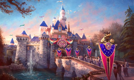 New castle decor and character outfits to debut for #Disneyland70