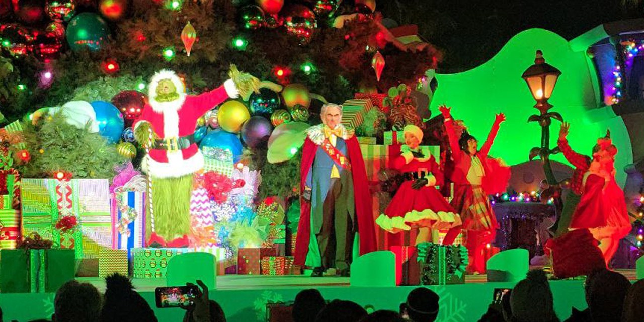 GUIDE: Grinchmas Tree Lighting for 2024 holidays at Universal Hollywood