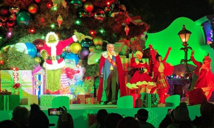 GUIDE: Grinchmas Tree Lighting for 2024 holidays at Universal Hollywood