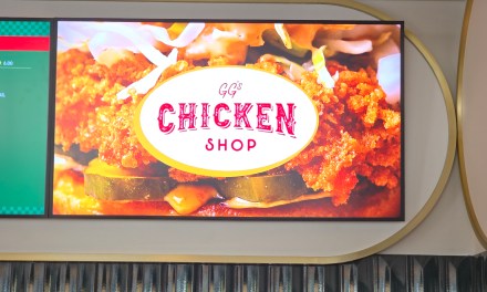 Full menu (with prices) for GG’s Chicken Shop at Downtown Disney Parkside Market