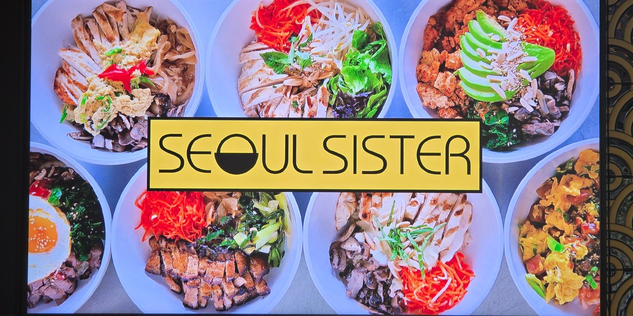 Full menu (with prices) for Seoul Sister at Downtown Disney Parkside Market