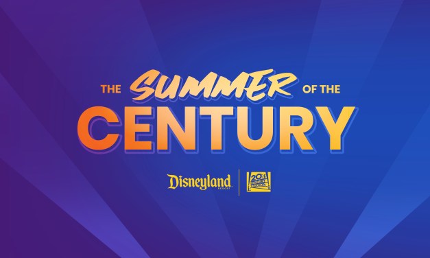 Disneyland SUMMER OF THE CENTURY celebrating 20th Century Studios; character greets, treats, and more