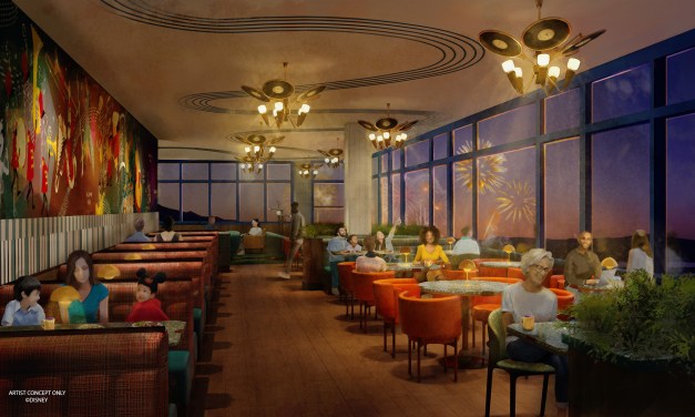 CONCEPT ART: Expanded club-level lounge at Disneyland Hotel coming summer 2025