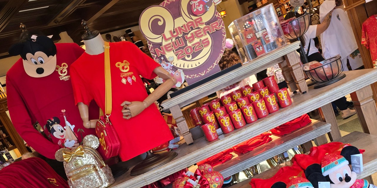 MERCH RUN: 2025 Lunar New Year items celebrate Year of the Snake