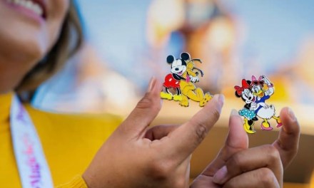 DETAILS: Magic Key 2025 Souvenir Pin Giveaway and Photo Op at Disneyland