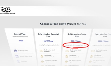 OOF! D23 fan club launches new tiered membership with disingenuous “hidden” fee attached