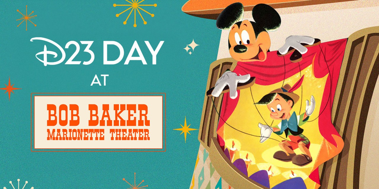 DETAILS: D23 Day at Bob Baker Marionette Theater 2025