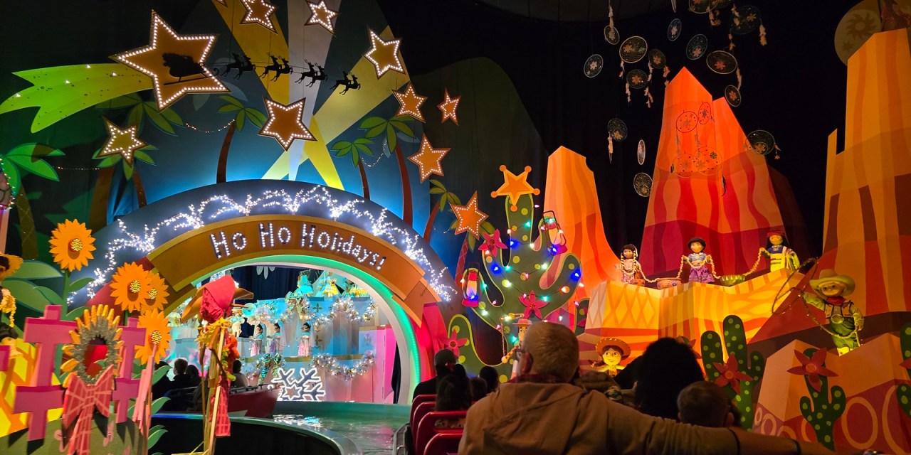 GUIDE: “it’s a small world” Holiday for 2024 Disneyland #DisneyHolidays