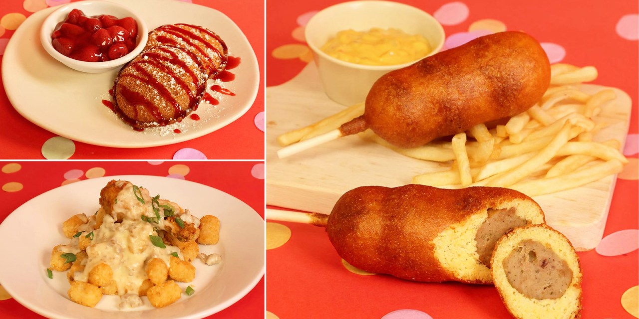 MENU: Food and drink for 2025 Knott’s PEANUTS Celebration